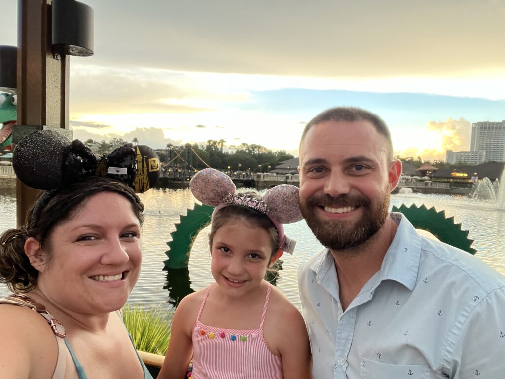rest day at Disney Springs