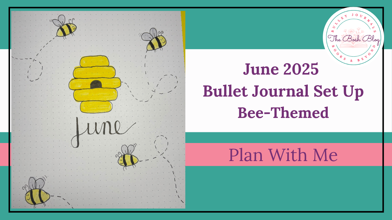 Bee Themed Bullet Journal thumbnail