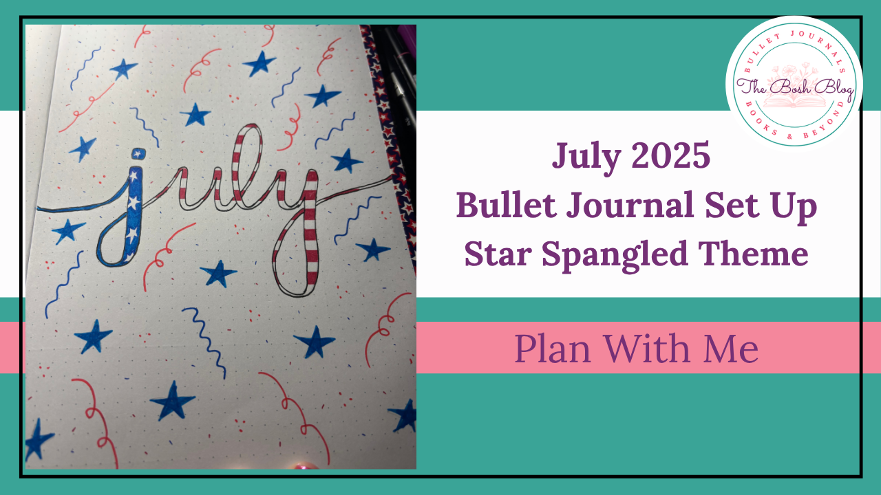 red, white and bujo